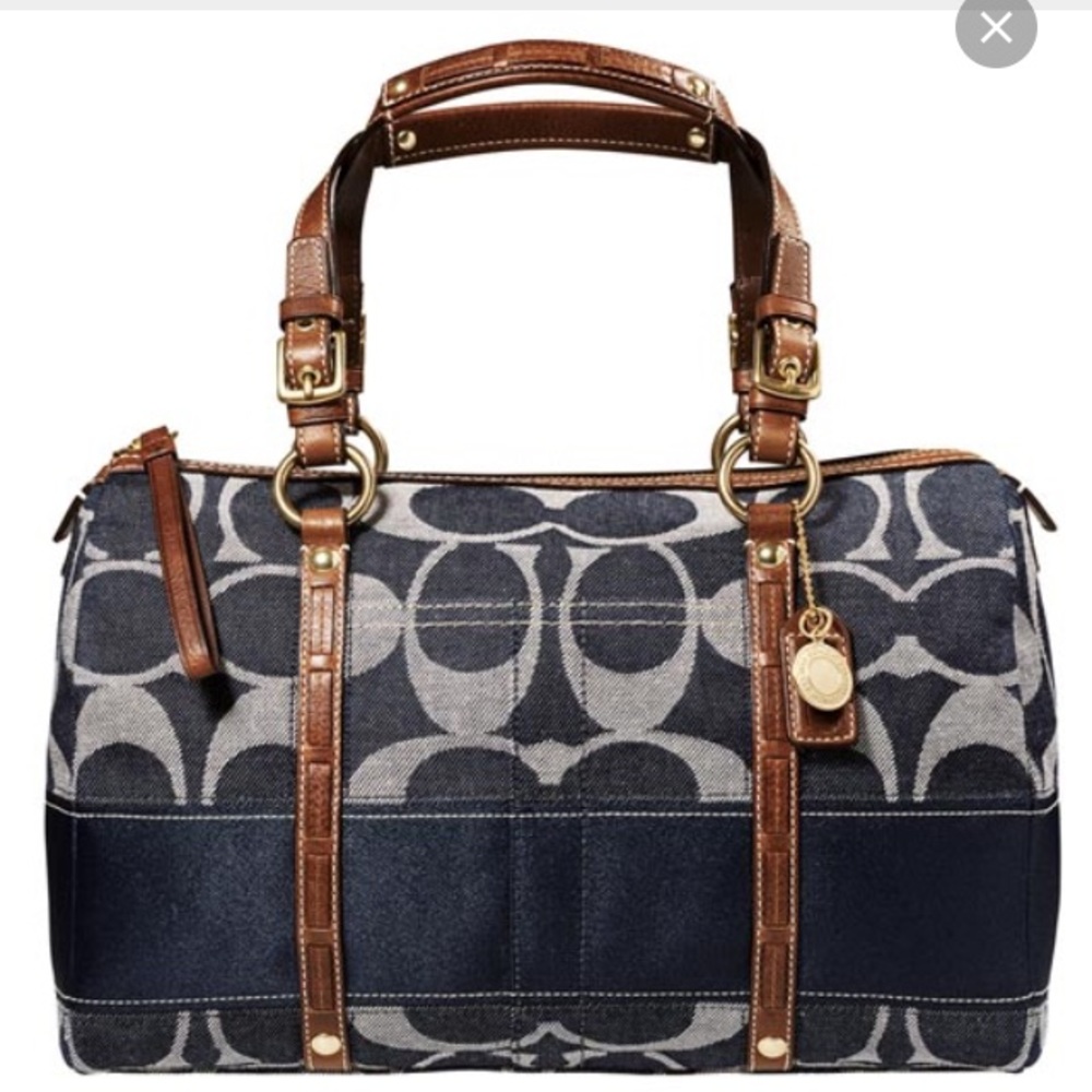Authentic Coach Handbag